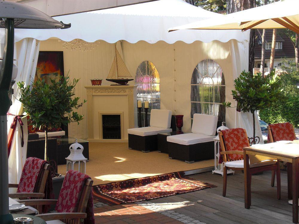 Romantik Im Hotel Villa Roehl Timmendorfer Strand Exterior foto