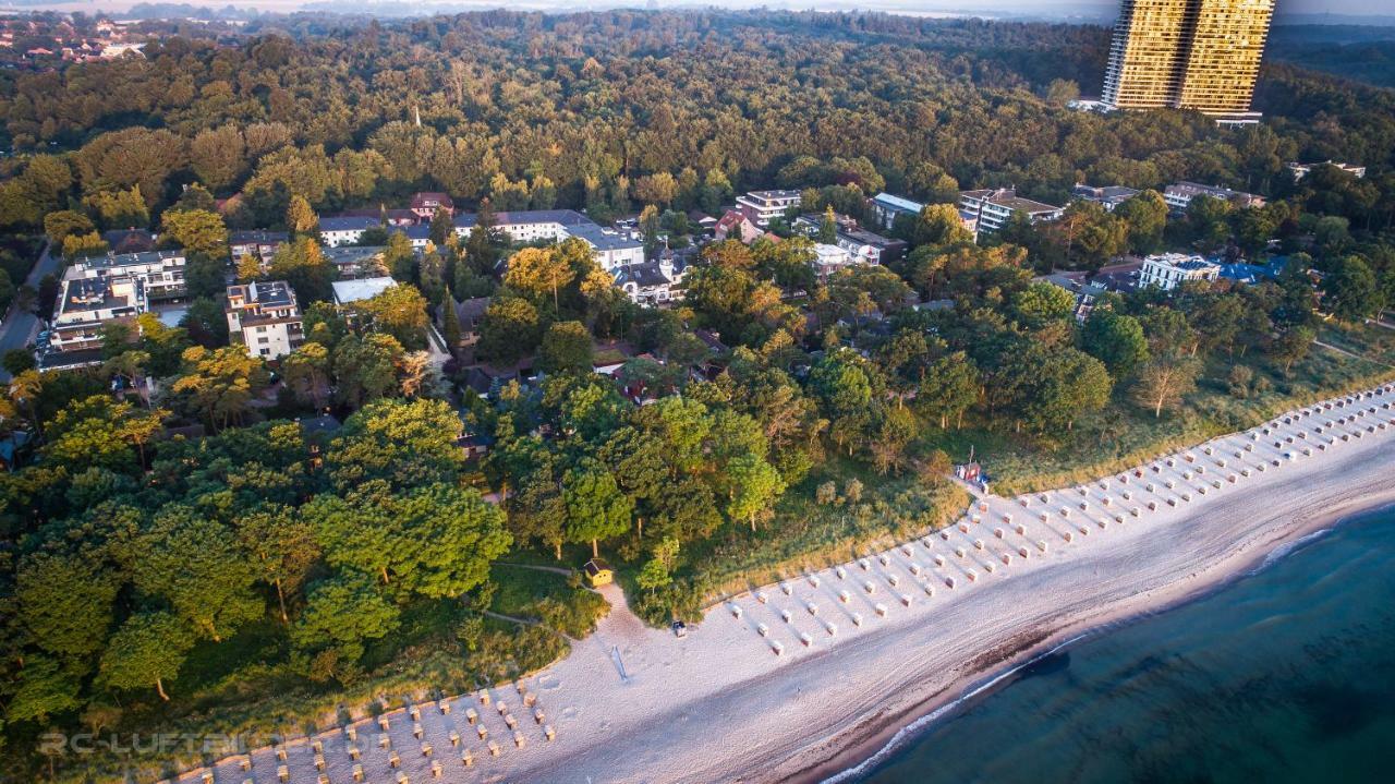 Romantik Im Hotel Villa Roehl Timmendorfer Strand Exterior foto